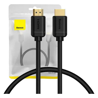 Kabel HDMI na HDMI Baseus High Definition 0,5 m (černý)