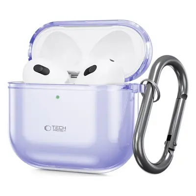 TECH-PROTECT FLEXAIR APPLE AIRPODS 4 VIOLET