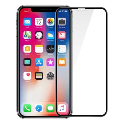 Ochranné tvrzené sklo FIXED 3D Full-Cover pro Apple iPhone X/XS/11 Pro, s lepením přes celý disp