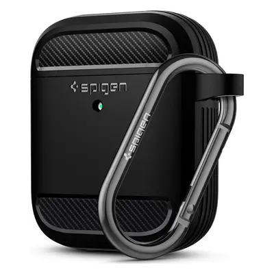 Spigen Rugged Armor, black - AirPods