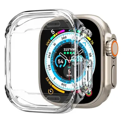 Spigen Ultra Hybrid, clear - Apple Watch Ultra 2/Ultra 49mm