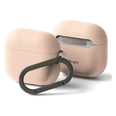 RINGKE SILICONE APPLE AIRPODS 4 PINK SAND