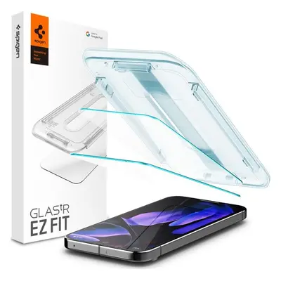 Spigen Glass tR EZ Fit 2 Pack, transparency - Google Pixel 9 Pro/Pixel 9