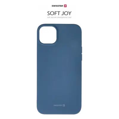 POUZDRO SWISSTEN SOFT JOY PRO APPLE IPHONE 14 PLUS MODRÉ