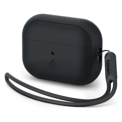 Spigen Silicone Fit, black - AirPods Pro 2