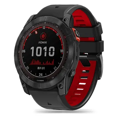 TECH-PROTECT ICONBAND PRO GARMIN FENIX 3 / 5X / 3HR / 5X PLUS / 6X / 6X PRO / 7X BLACK/RED