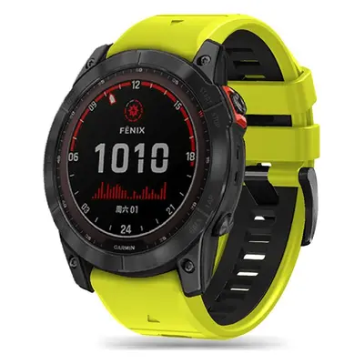 TECH-PROTECT ICONBAND PRO GARMIN FENIX 3 / 5X / 3HR / 5X PLUS / 6X / 6X PRO / 7X LIME/BLACK