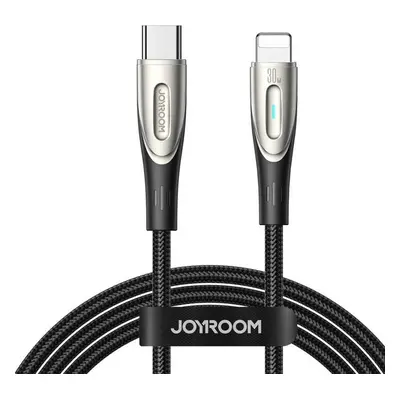 Joyroom Kabel Star-Light USB C na Lightning SA27-CL3 / 100W / 2m (černý)