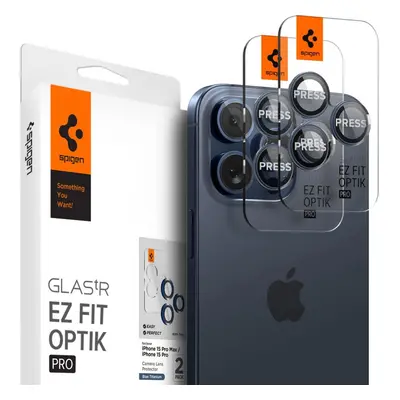 Ochranné sklo na čočky fotoaparátu SPIGEN OPTIK.TR ”EZ FIT” CAMERA PROTECTOR 2-PACK IPHONE 14 PR