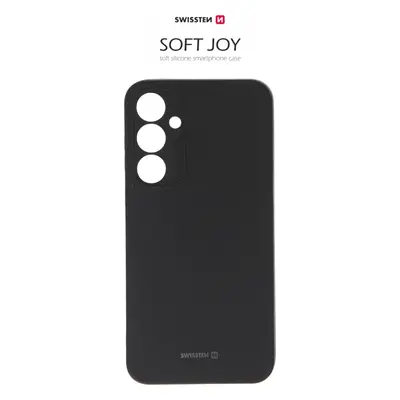 POUZDRO SWISSTEN SOFT JOY PRO SAMSUNG A356 GALAXY A35 5G ČERNÉ