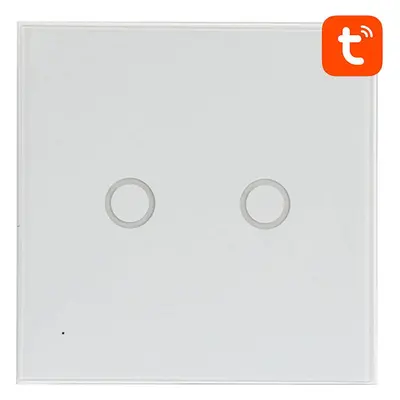 NEO NAS-SC02WE Smart Light Switch, 2-channel, WiFi