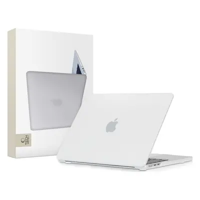 TECH-PROTECT SMARTSHELL MACBOOK AIR 13 M2 / M3 / 2022-2024 MATTE CLEAR