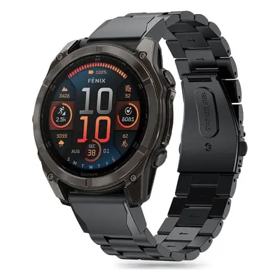 TECH-PROTECT STAINLESS GARMIN FENIX 5X / 5X PLUS / 6X / 6X PRO / 7X / 8 (51 MM) BLACK