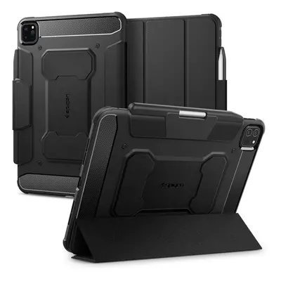 SPIGEN RUGGED ARMOR ”PRO” iPad Pro 11" 5 / 2024 BLACK