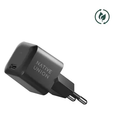 Native Union Fast GaN Charger PD 30W, black