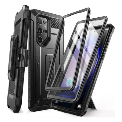 SUPCASE UNICORN BEETLE PRO 2-SET GALAXY S24 ULTRA BLACK