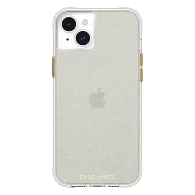 Case-Mate Case Mate Sheer Crystal case, champagne gold - iPhone 15 Plus