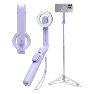 SPIGEN S571W MAGSAFE BLUETOOTH SELFIE STICK TRIPOD LAVENDER