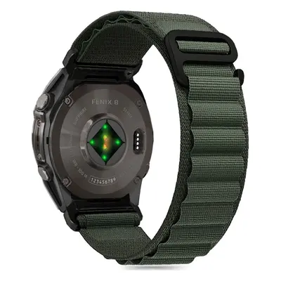 TECH-PROTECT NYLON PRO GARMIN FENIX 5 / 6 / 6 PRO / 7 / 8 (47 MM) / E OLIVE GREEN