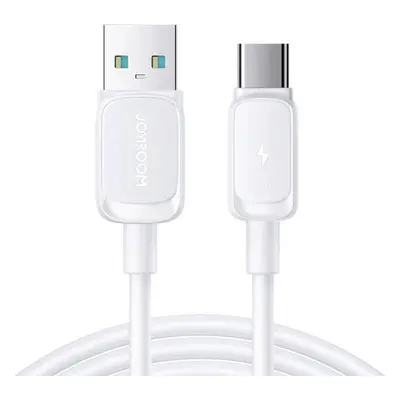 Joyroom Kabel S-AC027A14 USB na USB C / 3A/ 1,2 m (bílý)