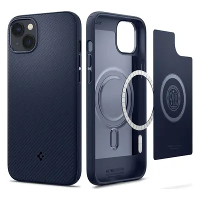 SPIGEN MAG ARMOR IPHONE 14 PLUS / 15 PLUS NAVY BLUE