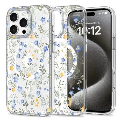 TECH-PROTECT MAGMOOD MAGSAFE IPHONE 16 PRO SPRING FLOWERS