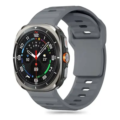 TECH-PROTECT SILICONE LINE SAMSUNG GALAXY WATCH ULTRA (47 MM) CRAYON GREY