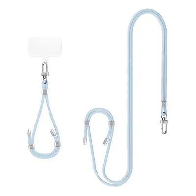 SPIGEN UNIVERSAL STRAP SET CROSSBODY & WRIST MUTE BLUE