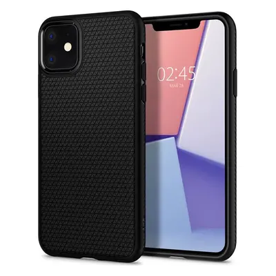 Spigen Liquid Air, black - iPhone 11