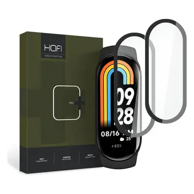 Hybridní sklo HOFI HYBRID PRO+ 2-PACK XIAOMI SMART BAND 8 / 8 NFC BLACK