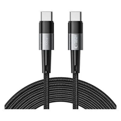 TECH-PROTECT ULTRABOOST TYPE-C CABLE PD100W/5A 300CM GREY