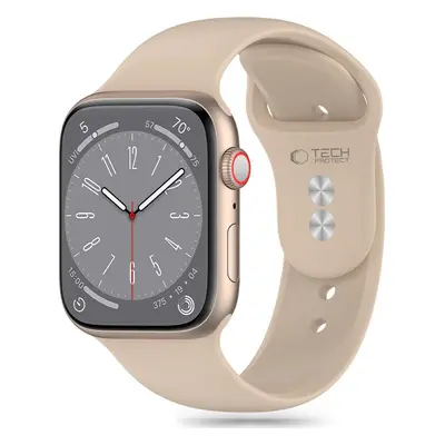 TECH-PROTECT ŘEMÍNEK SILICONE APPLE WATCH 4 / 5 / 6 / 7 / 8 / 9 / SE / ULTRA 1 / 2 (42 / 44 / 45