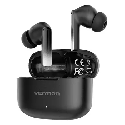 Vention Bezdrátová sluchátka, Vention, NBIB0, Elf Earbuds E04 (černá)