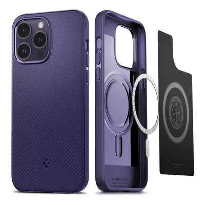 SPIGEN MAG ARMOR IPHONE 14 PRO MAX DEEP PURPLE