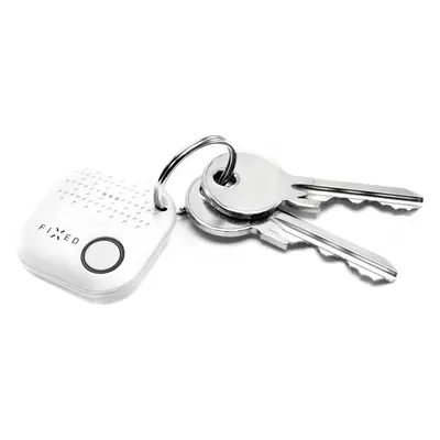 Key finder FIXED Smile, dárková krabička, bílý