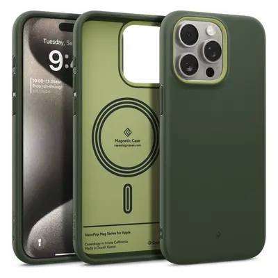 Spigen Caseology Nano Pop MagSafe, avo green - iPhone 15 Pro Max