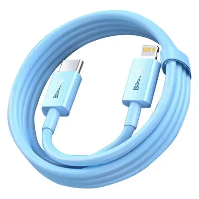 Kabel USB-C na Lightning Baseus ,PD 20W 1m (modrý)