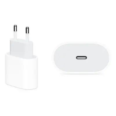 Kryteo Rychlonabíjecí adaptér - 18W PD - USB-C adaptér pro iPhone a další telefony