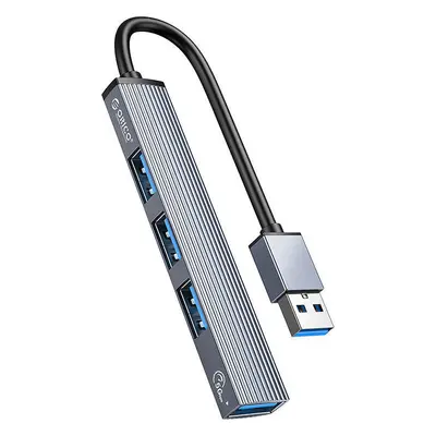 Orico AH-A13 USB na 4x USB 3.0 Hub adaptér (šedý)