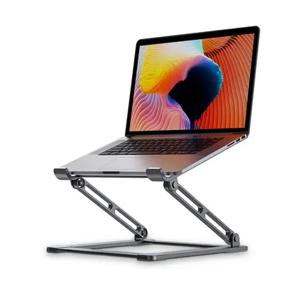 TECH-PROTECT ULS400 PRODESK UNIVERSAL LAPTOP STAND GREY