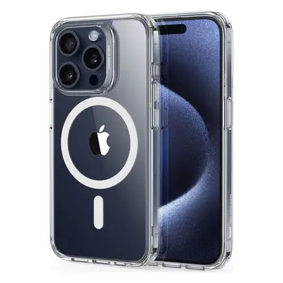 ESR Classic Hybrid (HaloLock) Case for iPhone 15 Pro (transparent)