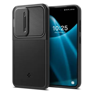 SPIGEN OPTIK ARMOR GALAXY S24 BLACK