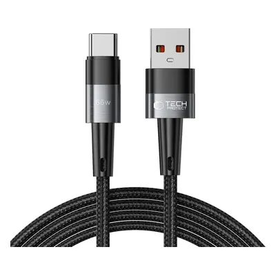 TECH-PROTECT ULTRABOOST TYPE-C CABLE 66W/6A 200CM GREY