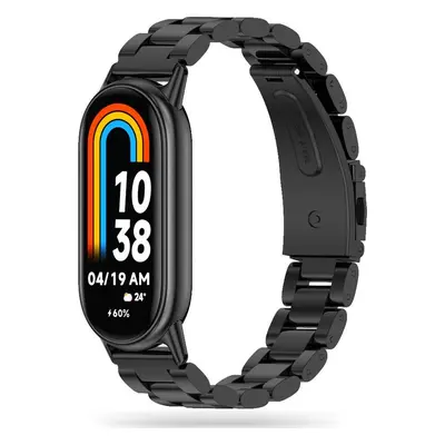 TECH-PROTECT STAINLESS XIAOMI SMART BAND 8 / 9 / NFC BLACK