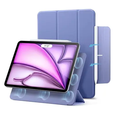 ESR REBOUND MAGNETIC IPAD PRO 12.9" 4 / 5 / 6 / (2020-2022) / AIR 13" (2024) LAVENDER