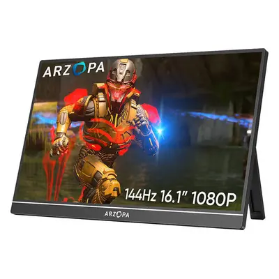 Přenosný monitor Arzopa Z1FC 16,1" (pro notebooky, PC, XBOX, PS4, PS5, Nintendo Switch a další)