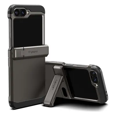 Spigen Tough Armor Pro, gunmetal - Samsung Galaxy Z Flip6