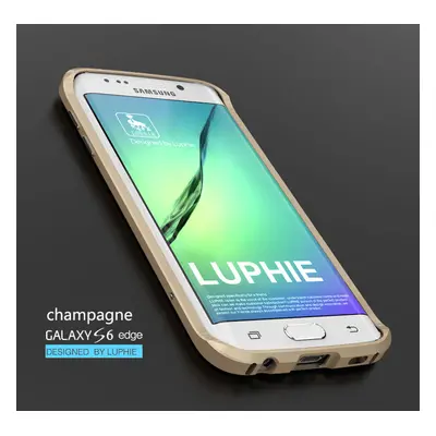 Luphie Bumper Blade Sword (3 varianty) pro Samsung Galaxy S6 Edge Barva: Zlatý