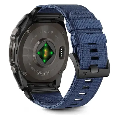 TECH-PROTECT NYLON CLASSIC GARMIN FENIX 5X / 5X PLUS / 6X / 6X PRO / 7X / 8 (51 MM) NAVY BLUE