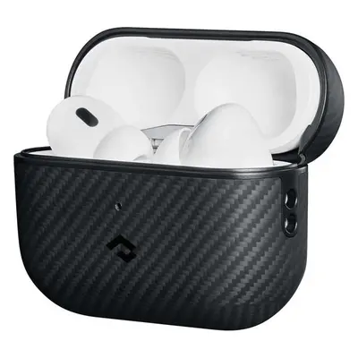 Pitaka MagEZ case, black/grey - Airpods Pro/Pro 2